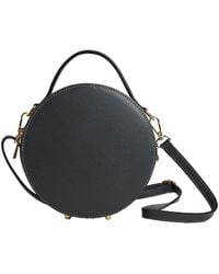 Betsy & Floss - Rome Round Circle Crossbody Bag - Lyst