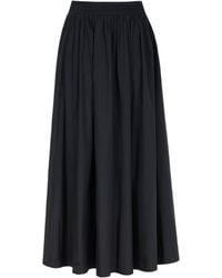 Nocturne - Pull-on Maxi Skirt - Lyst