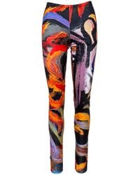 ARTISTA - Revolution Printed Leggings - Lyst