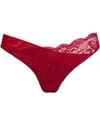 BonBon Lingerie - Rosabella Thong - Lyst