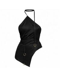 The Ethos Studio - Thalassa Wrap-Top - Lyst