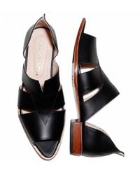 Mafalda - Agatha Peep-Toe Sandals - Lyst