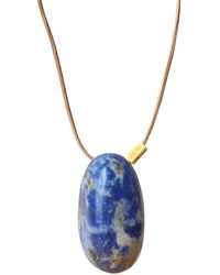 Smilla Brav - Lapis Lazuli Necklace - Lyst