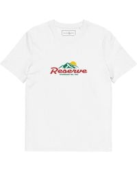 Anchor and Crew - Reserve No. Two Supply Organic Cotton T-Shirt - Lyst