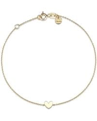 Reis Jewellery - Mini Heart Bracelet - Lyst