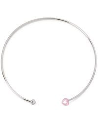 Dolcetto Designs - Cometa Enamel Heart Choker - Lyst