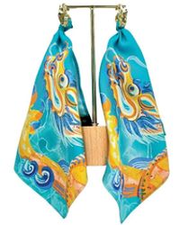 Suki Wang London - Set Of Two Blossom Into Power Statement Earring - Lyst