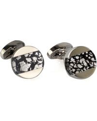 DAVID WEJ - Circle Vintage Cufflink - Lyst