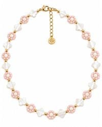 Lalinde - Blossom Necklace - Lyst