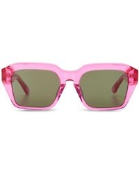 The Avantguard - Wildflower Viva Square Sunglasses - Lyst