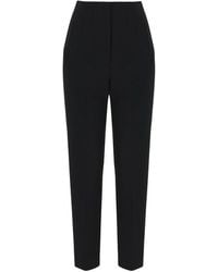 Nocturne - High-waisted Pants - Lyst