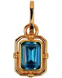 Zynnia Collective - December/ Topaz Birthstone Charm - Lyst