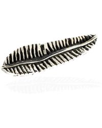 Lee Renee - Banana Leaf Slider Earring Single - Lyst