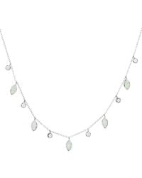KAMARIA - Drops Of Spring Opal Necklace - Lyst
