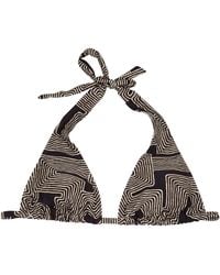 lords of harlech - Raquel Inter Twine Bikini Top - Lyst