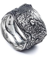 German Kabirski - Esker Handmade Ring With A Sculptural Effect - Lyst