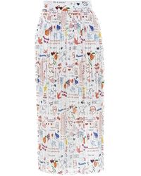 Pineapples Don't Have Sleeves - From To Me To Me Skirt - Lyst