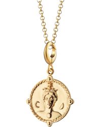 Lily Charmed - Plated Goddess Of And Mothers Hera Charm Necklace - Lyst