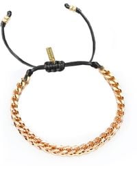 Adriana Pappas Designs - Zoe Bracelet On Colored Cord - Lyst