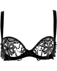 Belle -et-BonBon - Bisoux Venetian Lace Bra - Lyst