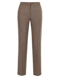 Conquista - Linen Pants - Lyst