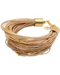 Nart Nature Making Art - Neutrals The Multiple Buriti Natural Fiber Bracelet - Lyst