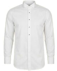 Ron Tomson - Wing Classical Top Front Stud Tuxedo Shirt - Lyst