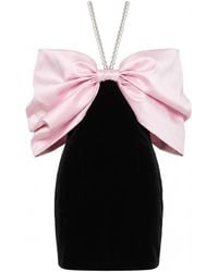 Nur Karaata - Gilded Grace Mini Dress - Lyst