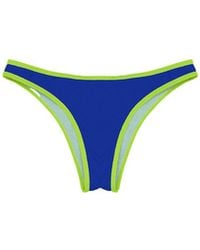 Kapture - Dayglow Bikini Recycled Bottom - Lyst