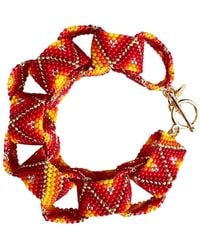 Iliana Arrazola - Bold Chunky Link Bracelet, And - Lyst