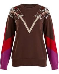 Maison Wanda - Sports Luxe Jumper - Lyst