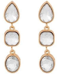 Saachi - Crystal Cascade Earrings - Lyst