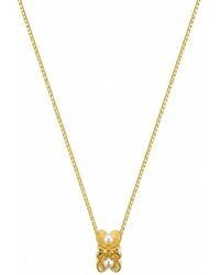 Angel Barocco - Double Flower Pearl Pendant Necklace - Lyst