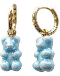 POPORCELAIN - Baby Porcelain Gummy Bear Earrings, Tone - Lyst