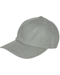 Cachemio - Minimalist Linen Baseball Cap - Lyst