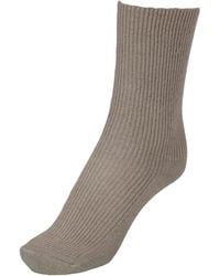 tirillm - Kaja Socks - Melange - Lyst