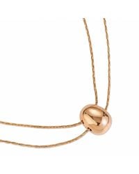 Lagomist - Coffee Bean Necklace - Lyst