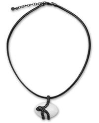Bellus Domina - Sterling And Snake Necklace - Lyst