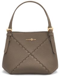Orange Cube - Dusk Mosaic Mini Tote - Lyst