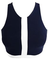 Lula-Ru - Charlotte Swim And Gym Top - Lyst