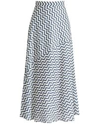 Paisie - Maxi Skirt - Lyst