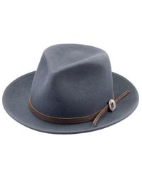 Jamie Slye Hats + Accessories - Buddy Wool Fedora Hat - Lyst