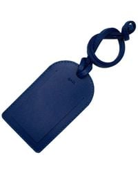 godi. - Handmade Full-Grain Leather Luggage Tag - Lyst