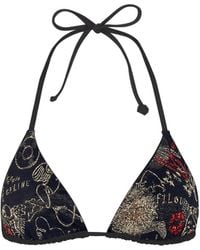 GeeGee Collection - Circus Bikini Top - Lyst