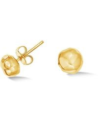 Dower & Hall - Medium Signature Nomad Nugget Studs - Lyst