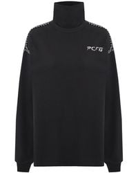 Pcfg - High Neck Tee - Lyst