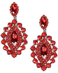 Maison De Gala - Harper Crystal Earring - Lyst