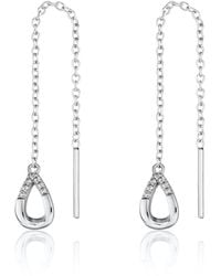 Scream Pretty - Illusion Threader Earrings - Lyst
