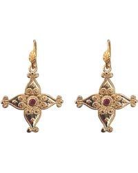 IN CAUDA VENENUM - Makeda Earrings - Lyst