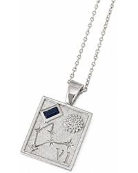 Cier - Virgo Zodiac Necklace - Lyst